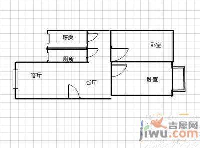 恋恋象湖3室2厅2卫122㎡户型图