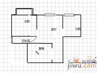 恋恋象湖3室2厅2卫122㎡户型图