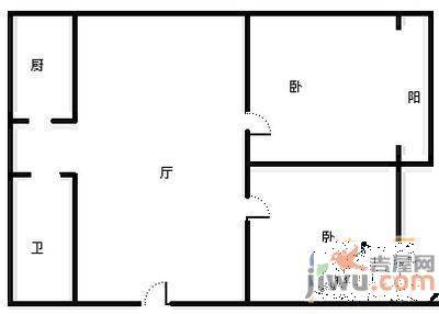 恋恋象湖3室2厅2卫122㎡户型图