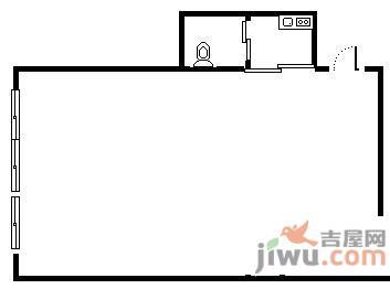 葡萄架2室2厅1卫户型图