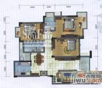 正荣大湖之都3室2厅2卫113.1㎡户型图