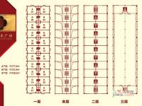 江西国际汽车广场售完普通住宅128.2㎡户型图