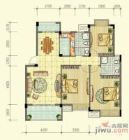 正荣大湖之都3室2厅2卫108.5㎡户型图