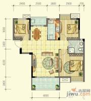 正荣大湖之都3室2厅2卫89㎡户型图