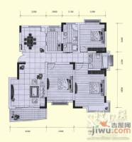 天奥经纬府邸3室2厅2卫134.2㎡户型图