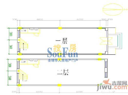 百旺家园普通住宅178.2㎡户型图