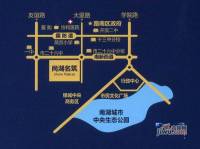 尚湖名筑位置交通图图片