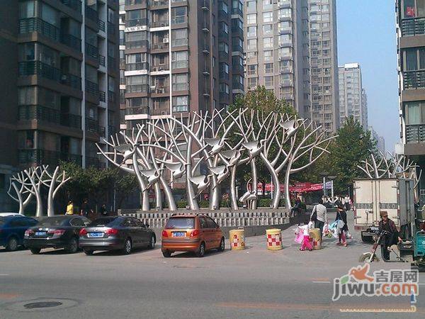 鹭港小区实景图图片