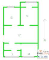 惠安楼2室1厅1卫76㎡户型图