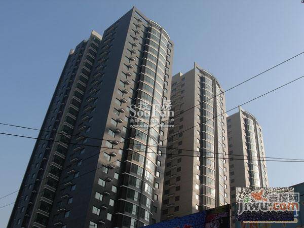 国际花园实景图图片