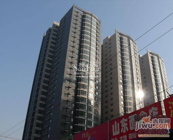 国际花园实景图图片