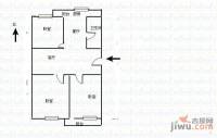 交兴楼3室2厅1卫120㎡户型图