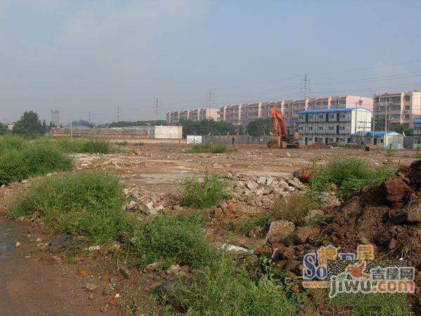 六合嘉园实景图图片