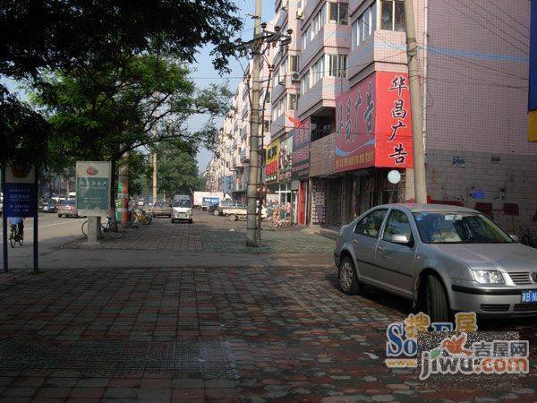 六合嘉园实景图图片