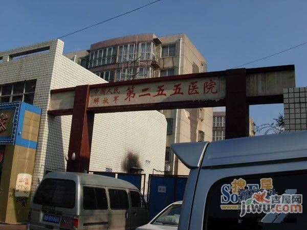 六合嘉园实景图图片