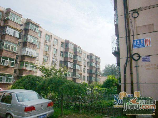 河北楼实景图图片