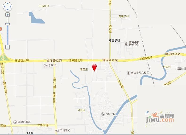 河北楼位置交通图图片