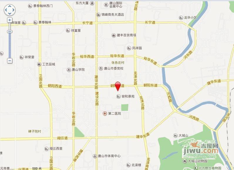 建达楼位置交通图图片