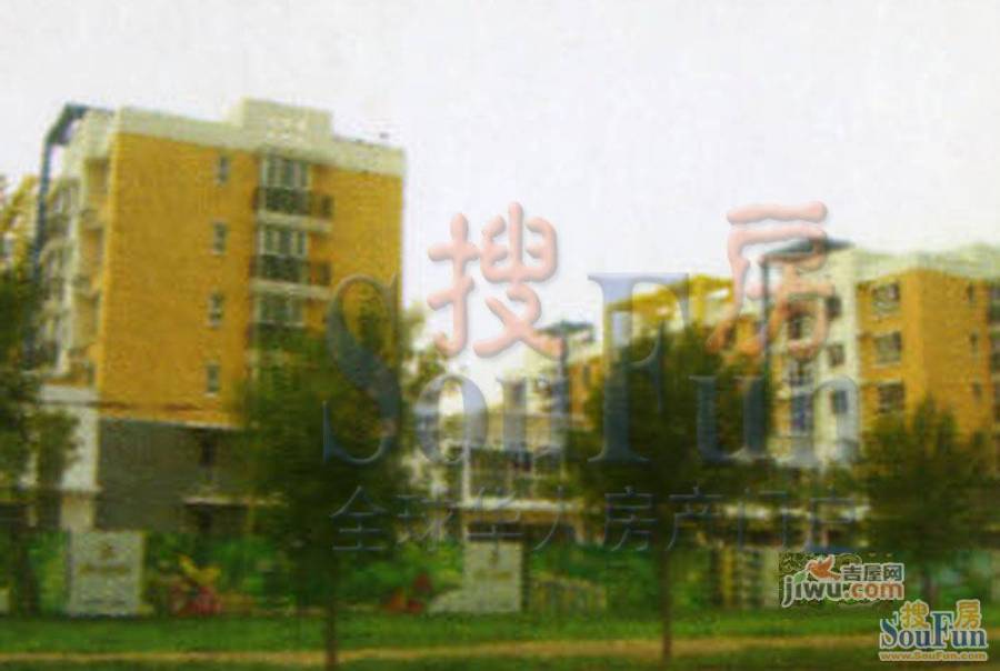 金色锦城实景图图片