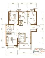 润铁小区2室2厅1卫125.2㎡户型图