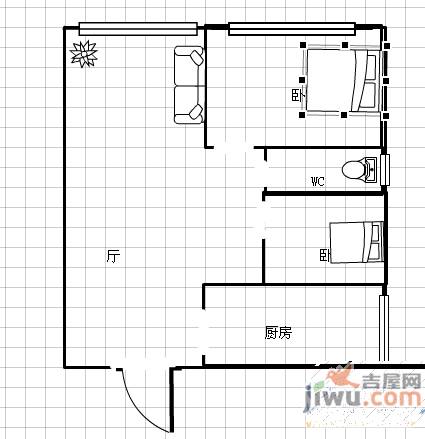 泰隆馨凤园3室2厅2卫153㎡户型图