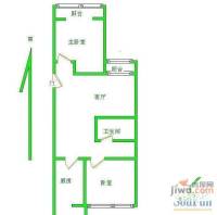 振兴楼2室2厅1卫户型图