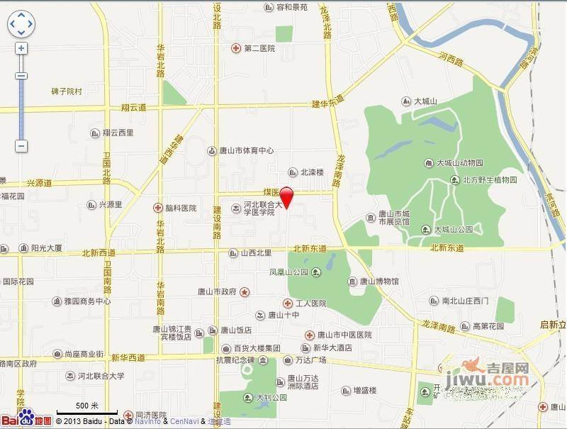 振兴楼位置交通图图片