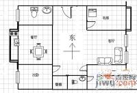 兴源里3室2厅2卫148㎡户型图