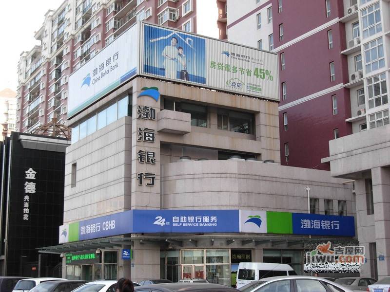嘉润蓝湾实景图图片