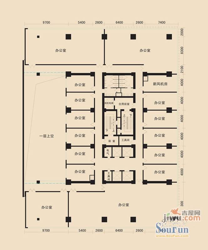 金色国际户型图