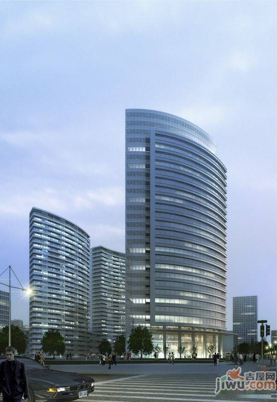 嘉润蓝湾实景图图片