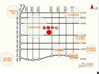 唐山金融中心位置交通图
