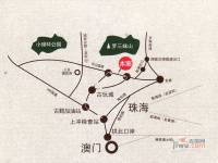 雍泉度假山庄位置交通图3