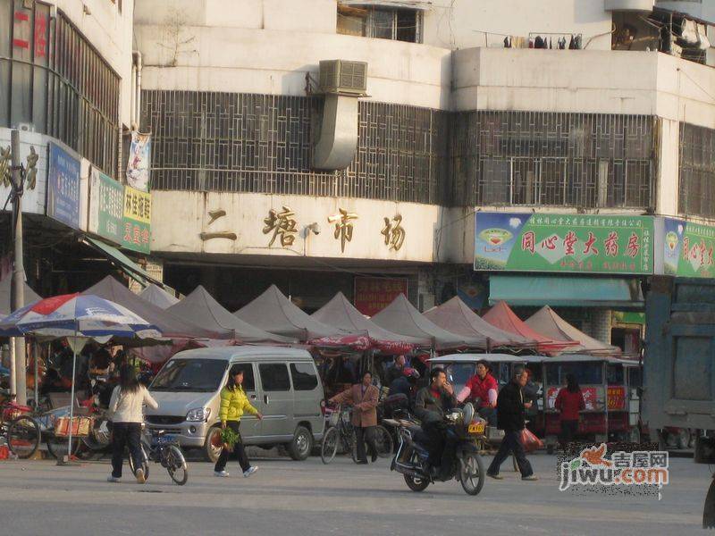 西城新都配套图图片