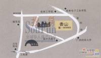 香山画苑位置交通图图片