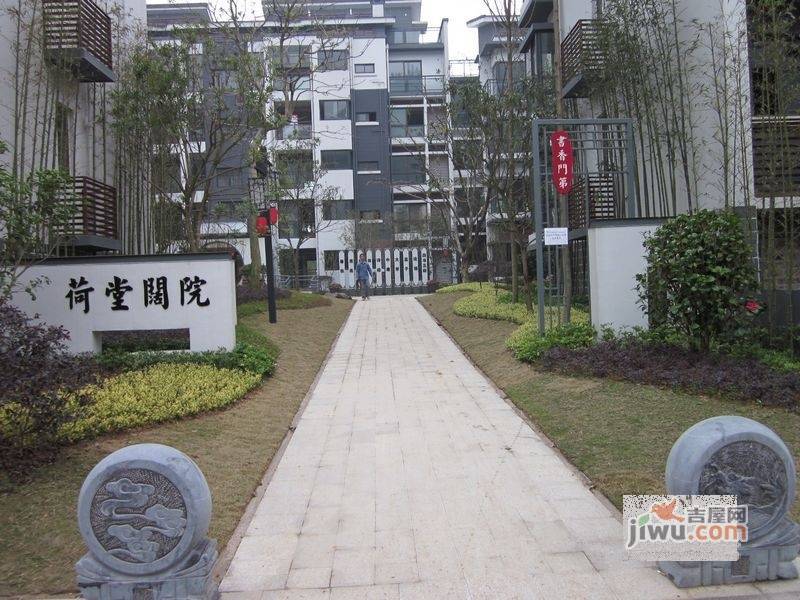 彰泰第六园实景图图片