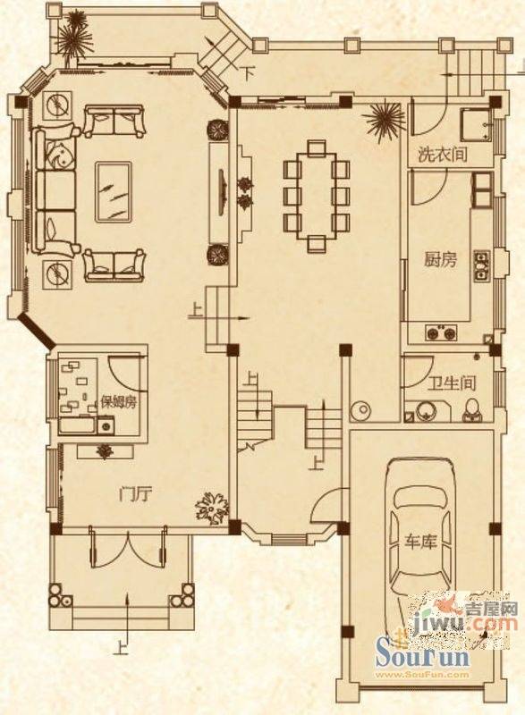 桂林奥林匹克花园普通住宅246.2㎡户型图