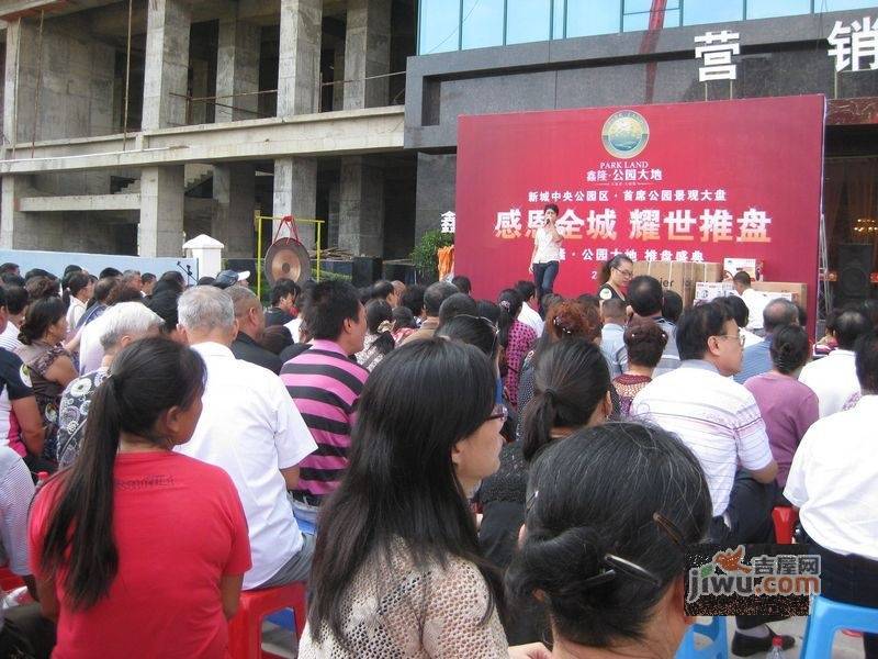 鑫隆公园大地售楼处图片