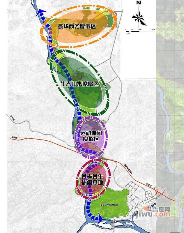 阳光100原味漓江规划图图片