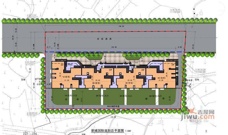 新城国际规划图图片