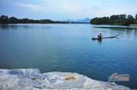 漓江蓝湾实景图图片