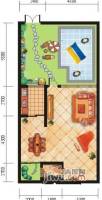 灵湘半岛普通住宅236㎡户型图