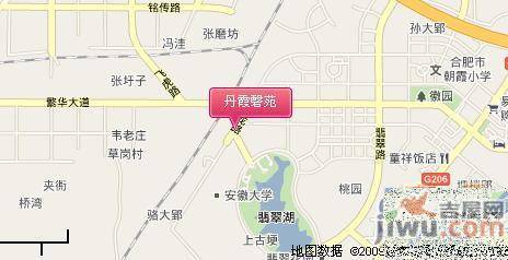 丹霞磬苑位置交通图图片