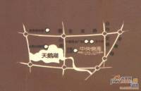 旭辉中央宫园别墅位置交通图图片