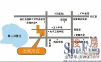 广利花园位置交通图图片