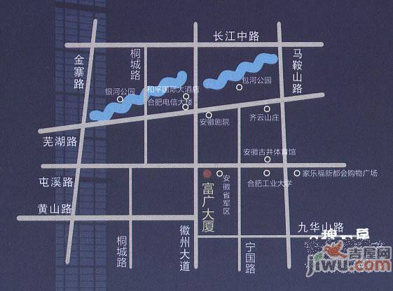 富广大厦位置交通图图片