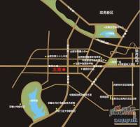 中环城紫荆公馆位置交通图图片