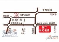 香江世纪名城位置交通图图片