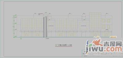 瑞格上海时代广场3室3厅2卫154㎡户型图