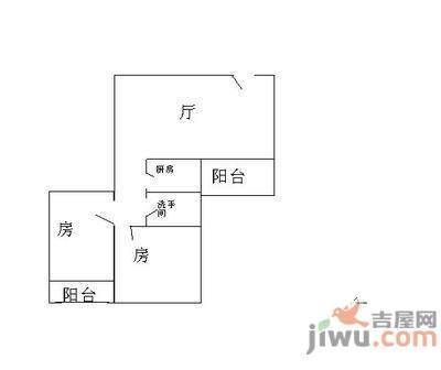 绿怡居3室2厅2卫110㎡户型图